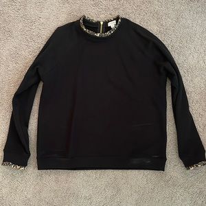 JCrew Leopard Sweater